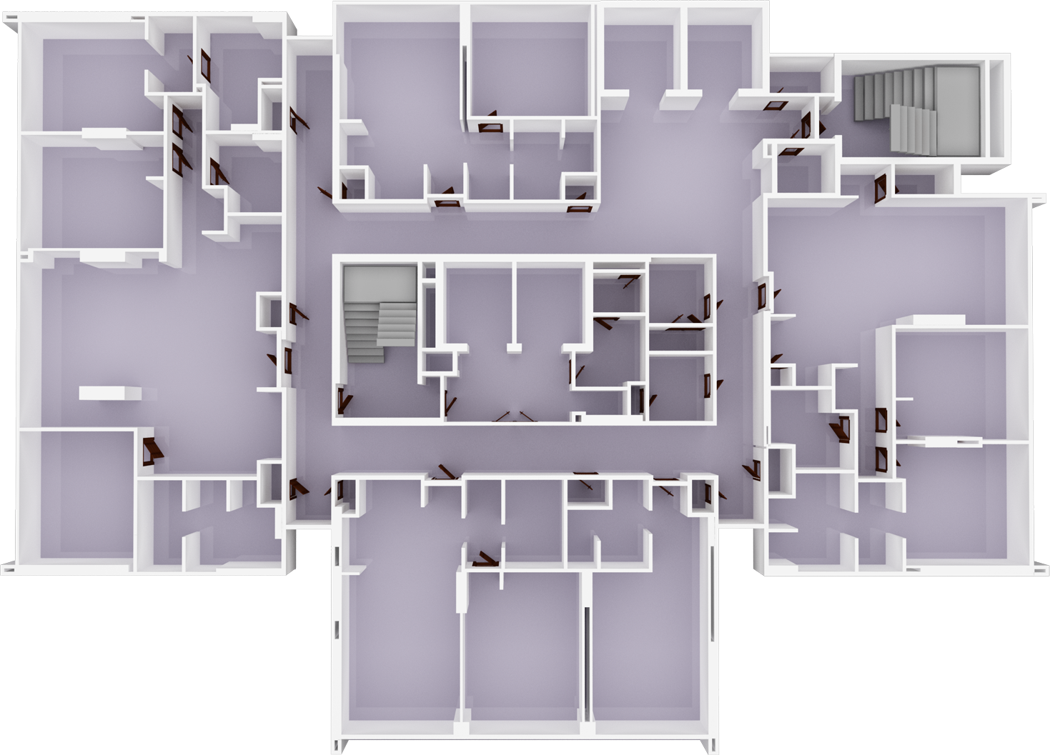 BMS graphics example: 13F to 15F